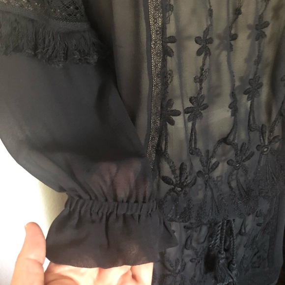 ULLA JOHNSON Frances Silk Dress US 4 - Picture 15 of 16